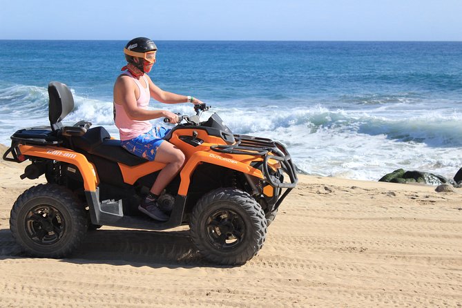 Desert 4x4 ATV Tour with Camel Ride Experience - What the group size and guides mean for your comfort