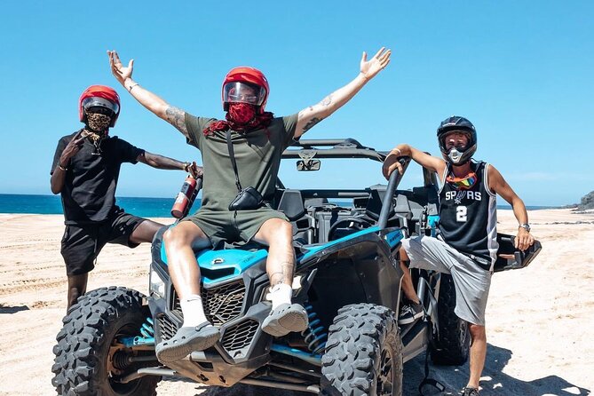Desert and Beach Buggies Tour - Meet-up and guide energy: how to make your start painless