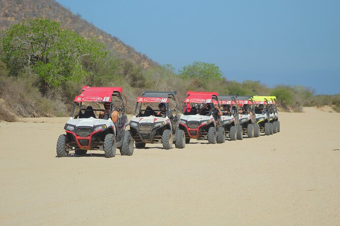 Desert and Beach UTV Adventure with Tequila Tasting - Key highlights you’ll feel fast