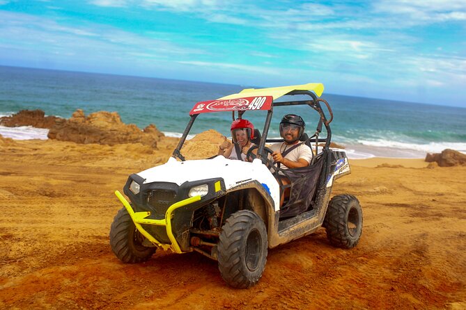 Desert and Beach UTV Adventure with Tequila Tasting - Riding Cabo’s desert and ending at Playa Migrino