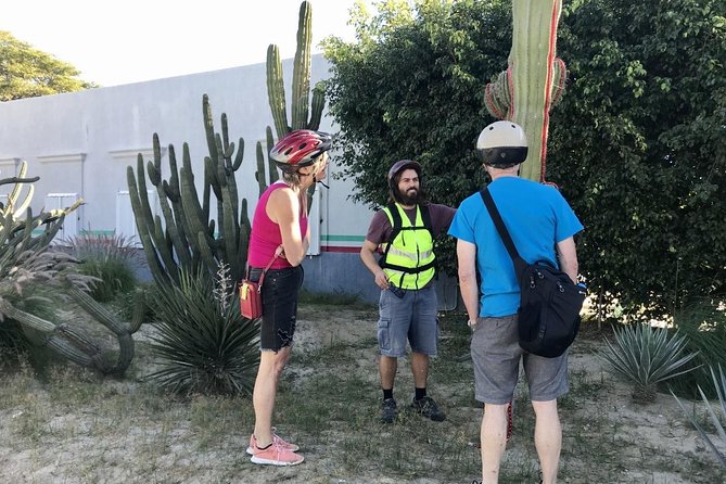 Desert Mountain Biking, fun and easy. - Culture Stops That Make the Ride Worth It: Pericu, Church, and Plaza Mijares