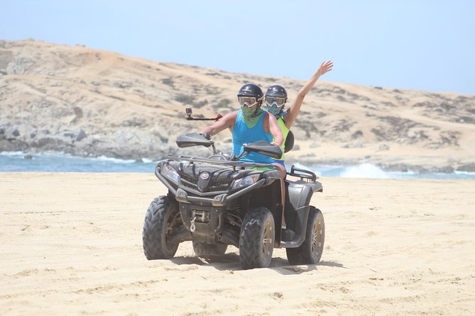 Double ATV Migriño Beach & Desert - Migriño Beach and desert dunes in one 4-hour ride