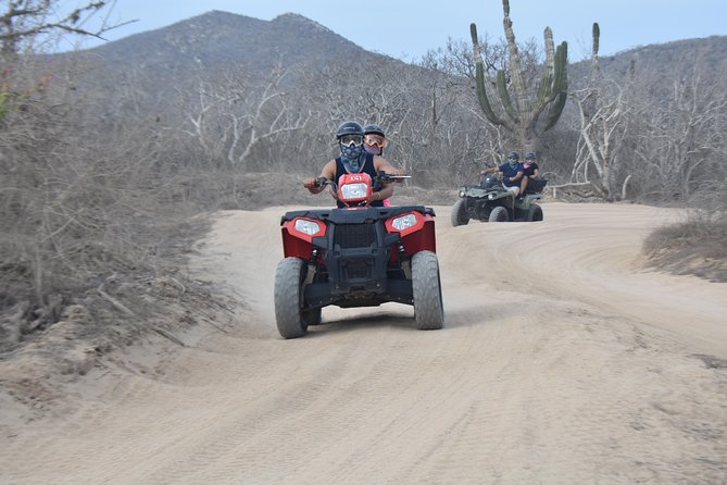 Double ATV Migriño Beach & Desert - Beach riding at Migriño: ocean views and sand moments
