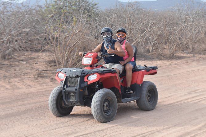 Double ATV Migriño Beach & Desert - Price and value: what $140 covers, and what you may pay on top
