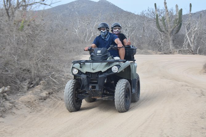 Double ATV Migriño Beach & Desert - The guide makes or breaks the ride: Emanuel, Adrian, Miguel, and Gama