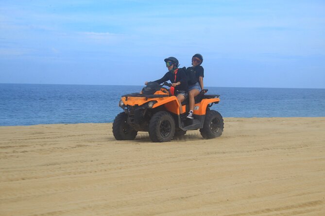 Double ATV Migriño Beach & Desert - Double ATV setup: safety gear, guidance style, and first-timer comfort