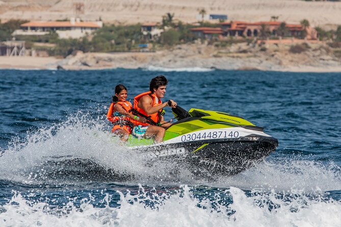 Double Jet Ski and Boat Ride in The Sea of Cortez Guided Tour - From the Marina to the Arch: Why the Speedboat Leg Matters