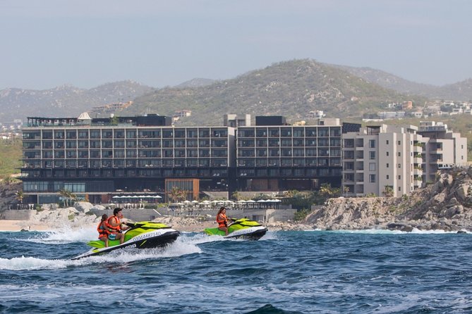 Double Jet Ski and Boat Ride in The Sea of Cortez Guided Tour - Double Jet Ski for Two: Who Drives, Who Rides, and What to Expect