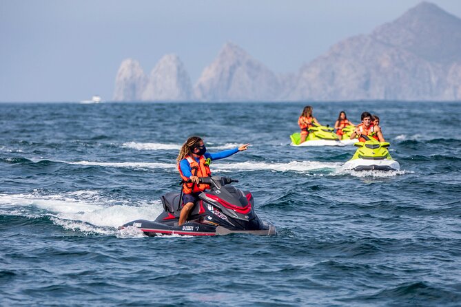 Double Jet Ski and Boat Ride in The Sea of Cortez Guided Tour - What About the Water Conditions: Choppy Seas and Sea Sickness Tips