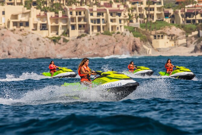 Double Jet Ski and Boat Ride in The Sea of Cortez Guided Tour - Snacks, Drinks, and the Photo Reality After the Ride