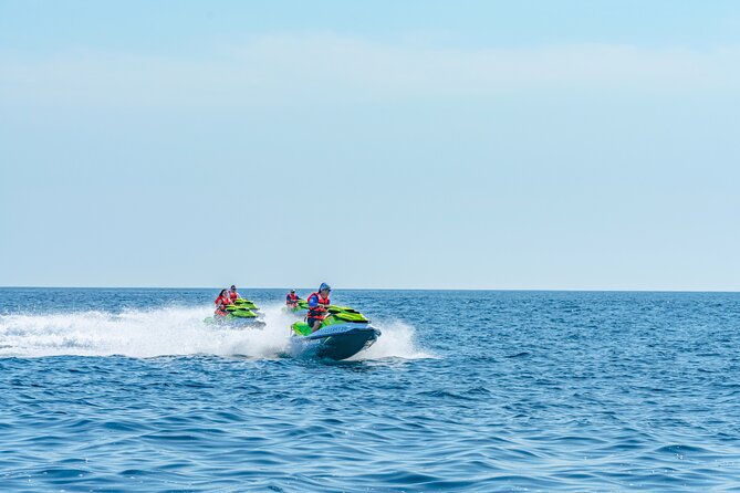 Double Jet Ski and Boat Ride in The Sea of Cortez Guided Tour - Price and Value: $179 Plus the Required Fees