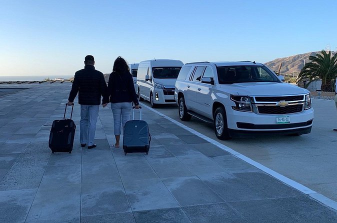 Economic Los Cabos Airport Transportation - What the shared ride feels like in a full van
