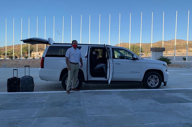 Economic Los Cabos Airport Transportation - Departure pickup: the part that needs your attention