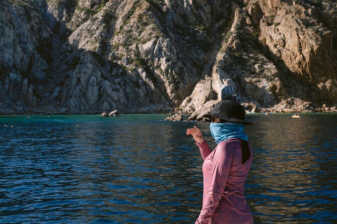 Educational Sunrise Whale Watching with Photos Included - Weather Matters: The Calm Part of Cabo Can Change Fast