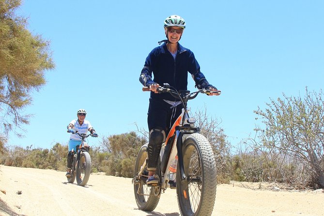 Electric Bike Beach Adventure with Tequila Tasting and Lunch - The beach ride on the Pacific: where sand rules the game