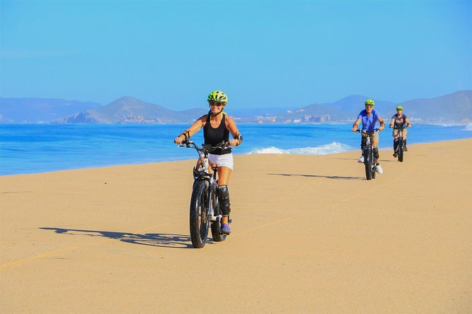 Electric Bike Beach Adventure with Tequila Tasting and Lunch - Quesadillas, buffet lunch, and the Sea of Cortés vibe