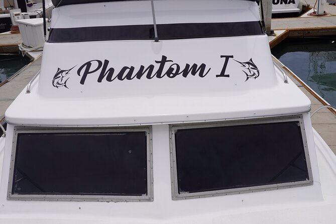 Exclusive Fishing Experience in Los Cabos – Aboard the Phantom I - Phantom I and the Easy Launch from IGY Marina