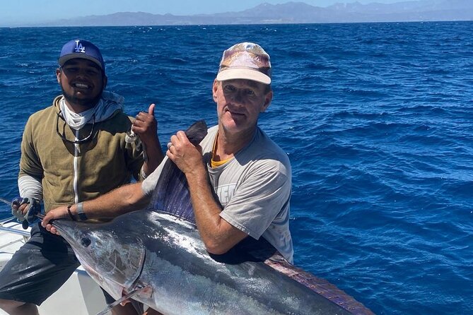Exclusive Phantom II Fishing in Cabo San Lucas - The 5-hour flow: how the day stays active