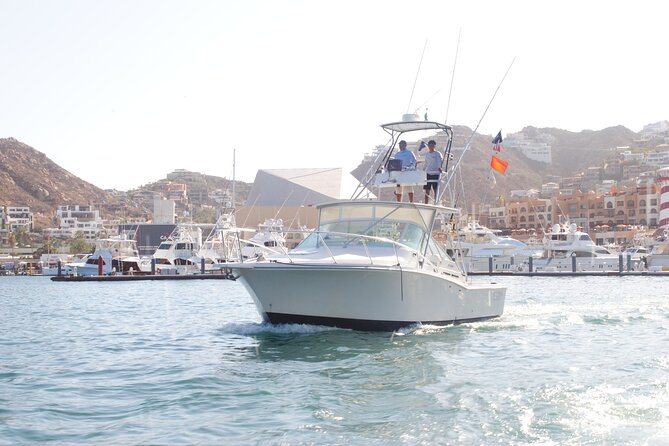 Exclusive Phantom II Fishing in Cabo San Lucas - Meeting point reality: arrive early, not at the minute