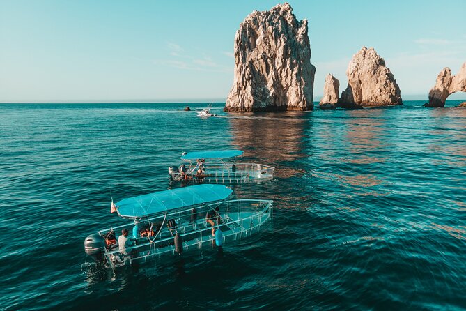 Experience the Clear Boat adventure & Cabo San Lucas City Tour - Key highlights to look for