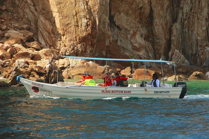 Explore Los Cabos City Tour, Glass-Bottom Boat Ride, Lunch and Shopping! - Land Drive Through Cabo San Lucas, the Tourist Corridor, and San Jose del Cabo