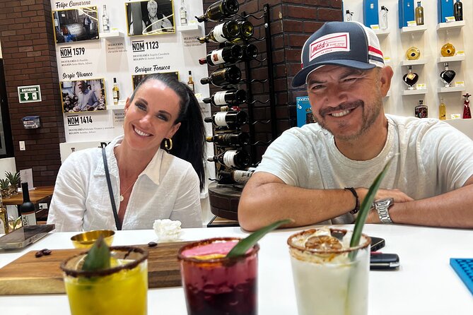 Explore Mexico Finest Agave Spirits and Cocktails - Desserts, veggies, and even crickets: bites that turn tasting into a lesson