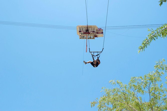 Extreme Swing - Fly from the Glass Bottom Gondola - What to Bring (and What to Skip) for a Smooth Ride