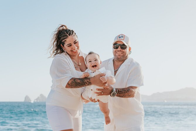 Family photo shoot on beach monuments - Key things I’d pay attention to