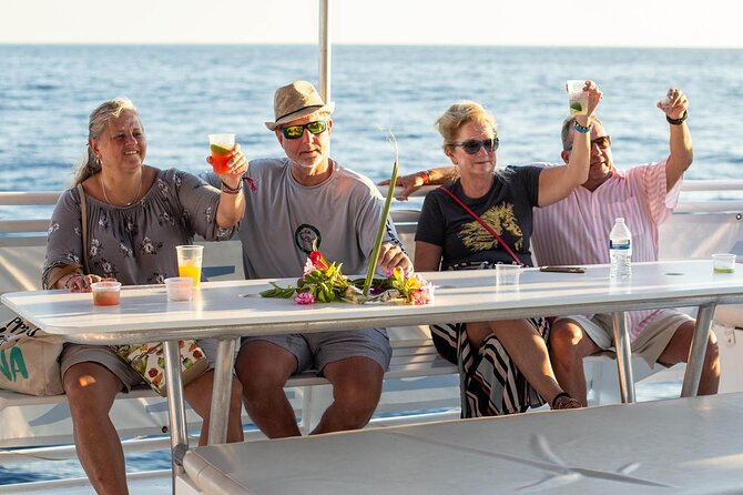 Fiesta Dinner Cruise in Cabo with Dinner - Food you can plan around: buffet dinner plus real drink service