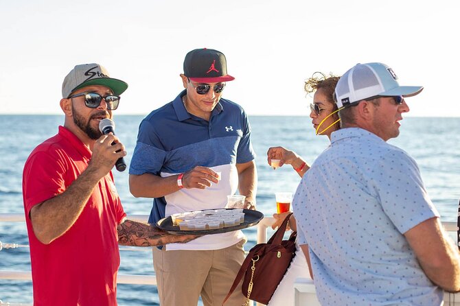 Fiesta Dinner Cruise in Cabo with Dinner - Cabo Mar vibe: size, comfort, and how the party stays organized