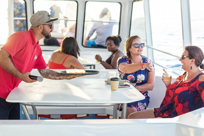 Fiesta Dinner Cruise in Cabo with Dinner - Pickup and timing: the right start time depends on the season