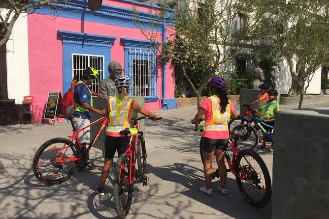 Following the bike lane, discover the main attractions of San José del Cabo - The pace: moderate ride, active sun, easy safety