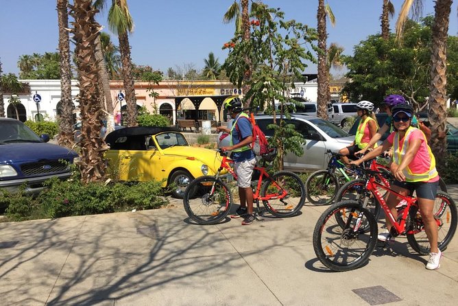 Following the bike lane, discover the main attractions of San José del Cabo - Playa Hotelera: Sea of Cortés views that reset your brain