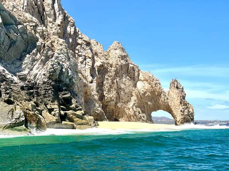 From Cabo San Lucas: Lovers Beach and El Arco Boat Trip - Lovers Beach Time: Clear Water, Fish Spotting, and a Simple Picnic