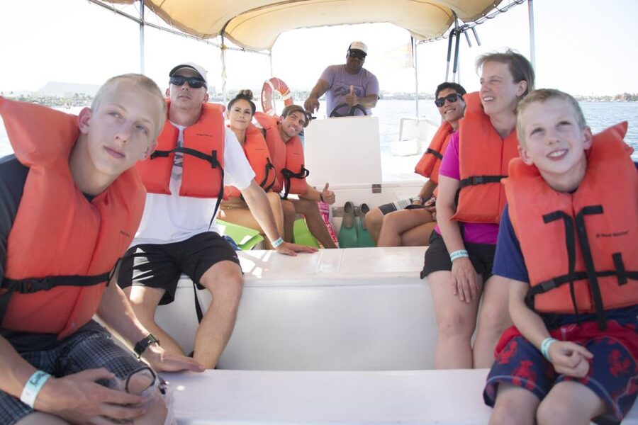 From Cabo: Snorkel with Whale Sharks in La Paz - La Paz boardwalk stroll, Hotel California stop, and taco lunch