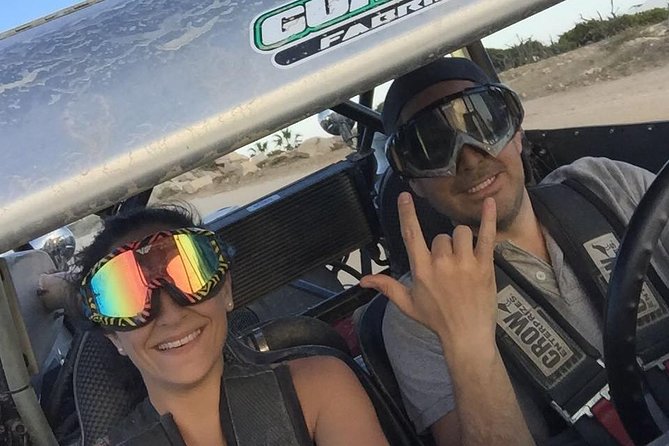 full day off road motorcycle adventure, Cabo Pulmo or Santiago waterfalls - Santiago Waterfalls and Fox Canyon: Cooling Off After the Desert