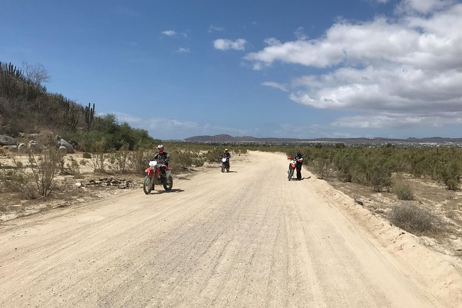 full day off road motorcycle adventure, Cabo Pulmo or Santiago waterfalls - Food, Drinks, and What’s Actually Included