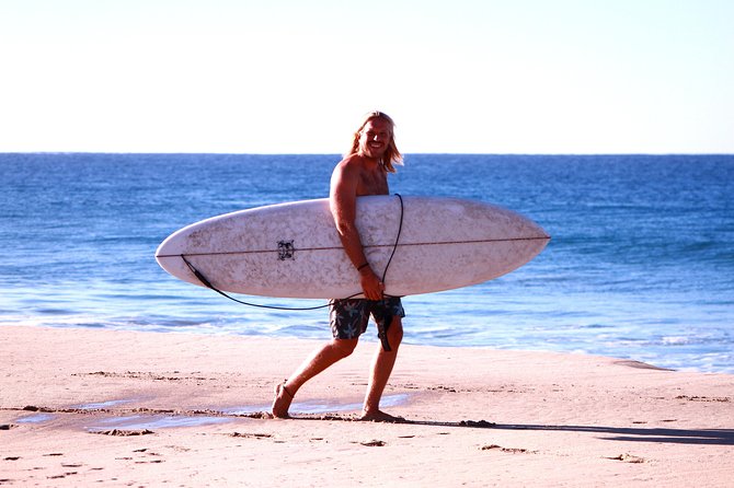 Fun Surf Lessons & Tacos - The Real Surf Lesson: Sand Basics First, Then Help In The Water