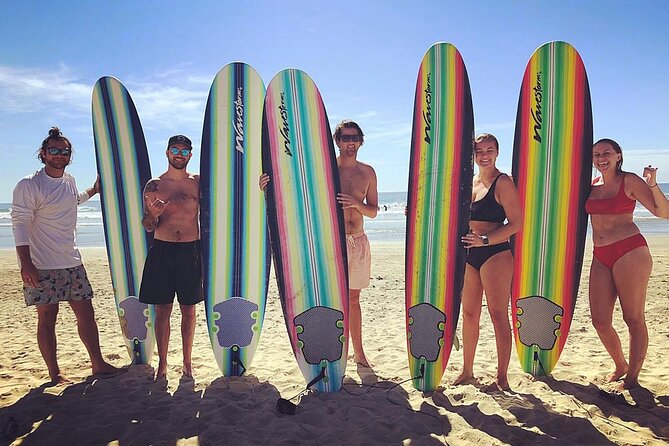 Fun Surf Lessons & Tacos - Beginner-Friendly Beach Setup That Keeps The Day Easy