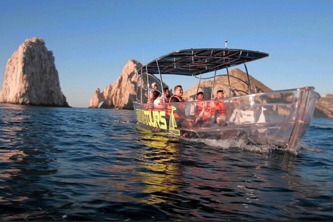 Glass Boat Tour in The Arch - Where you board at P Dock (and how to avoid check-in trouble)
