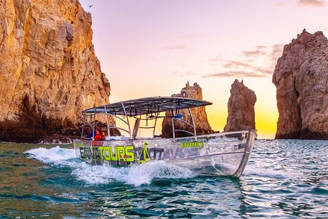 Glass Boat Tour in The Arch - Médano Bay and the marina: where the views start to make sense