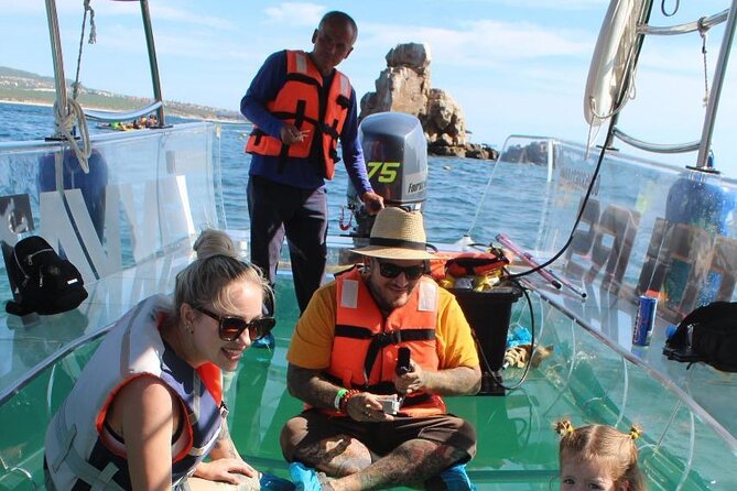 Glass Boat Tour in The Arch - El Arco de Cabo San Lucas: the main event you came for
