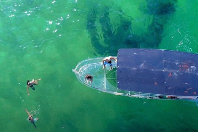 Glass Boat Tour in The Arch - Lover’s Beach and Divorce Beach: short time, big scenery