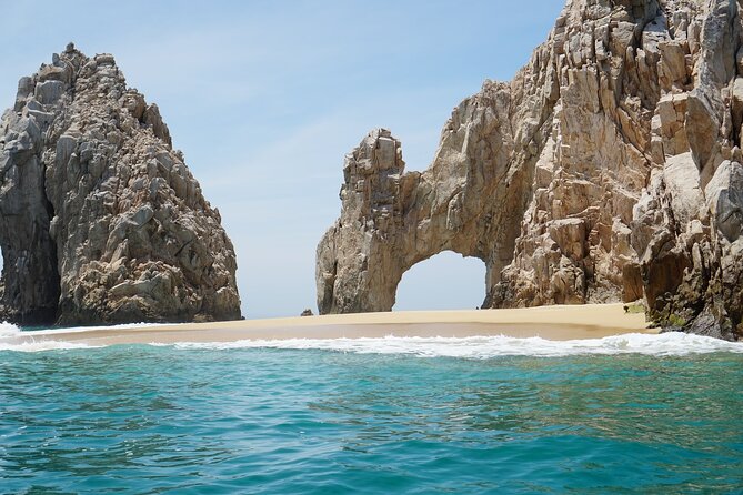 Glass Bottom Boat in Cabo San Lucas, free time in Playa del Amor - Key highlights you’ll care about