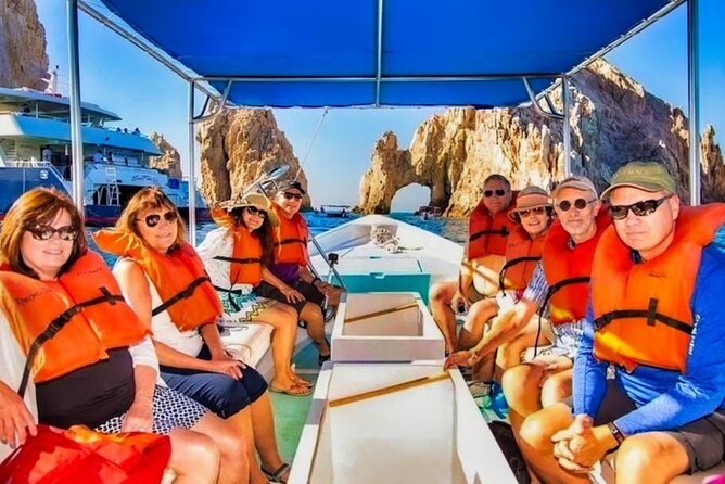Glass Bottom Boat Sightseeing Tour in Cabo San Lucas - Underwater viewing expectations for a glass-bottom boat
