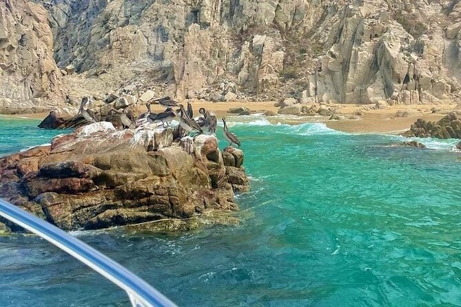 Glass Bottom Boat to the Arch and Lovers Beach: Optional Pickup - Optional Pickup: When It’s Worth Paying The $13 Add-On