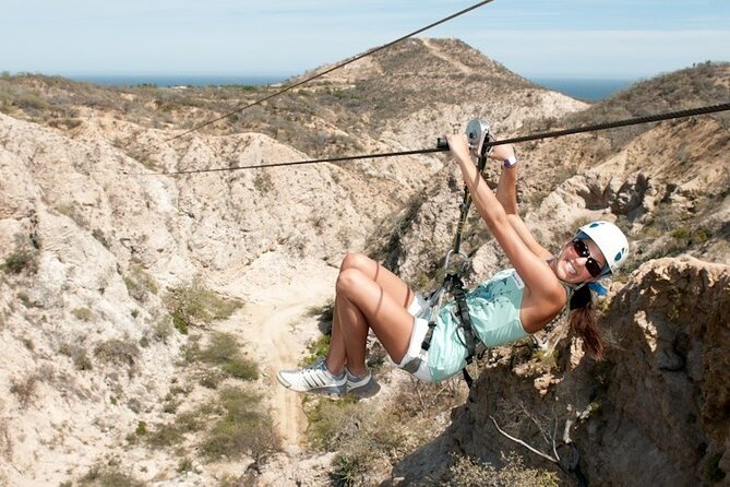 Half-Day San José del Cabo Zip Line and Rappel Adventure - Quick hits you’ll feel right away