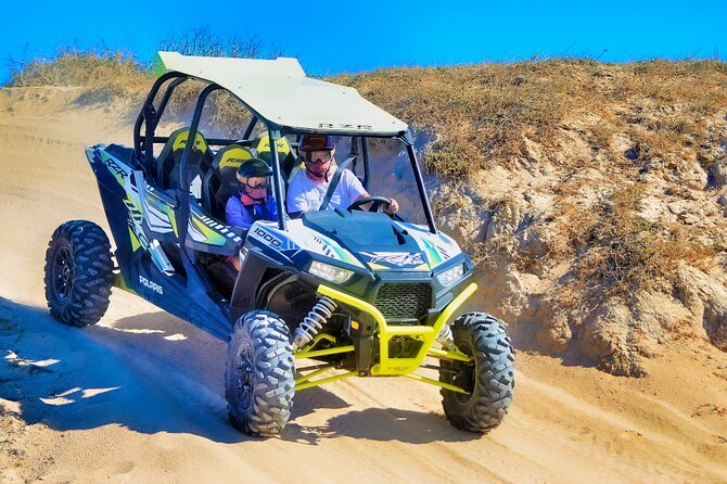 Half-day Wild Desert Polaris Razor UTV Tour - Entering Baja 1000 Country on Great Trails