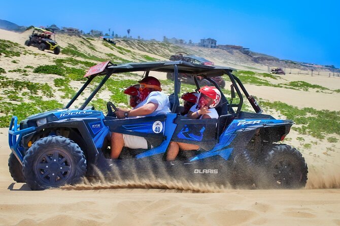 Half-day Wild Desert Polaris Razor UTV Tour - Safety Gear, Instruction, and How the Tour Keeps It Moving