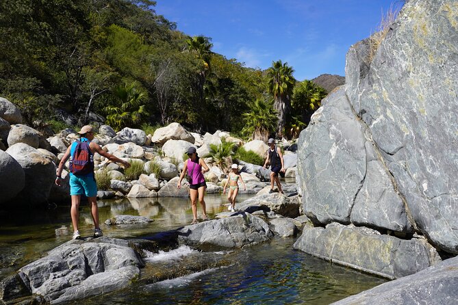 Hidden Waterfalls Hiking Adventure - Reaching the Waterfall: Swimming, Jumping, and Finding Your Spot